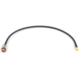 SMA mâle vers N mâle Hex 50cm câble coaxial — HF240 (équivalent à LMR240)