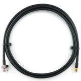 SMA mâle vers N mâle Hex 1m câble coaxial — HF240 (équivalent à LMR240)