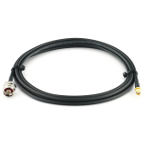 SMA mâle vers N mâle Hex 1m câble coaxial — HF240 (équivalent à LMR240)
