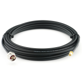 SMA mâle vers N mâle Hex 5m câble coaxial — HF240 (équivalent à LMR240)