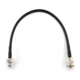 N mâle Hex vers N femelle 30cm câble coaxial — HF240 (équivalent à LMR240)