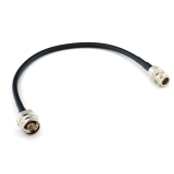 N mâle Hex vers N femelle 30cm câble coaxial — HF240 (équivalent à LMR240)