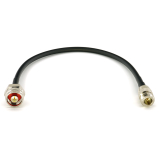 N mâle Hex vers N femelle 30cm câble coaxial — HF240 (équivalent à LMR240)