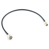 N mâle Hex vers N femelle 50cm câble coaxial — HF240 (équivalent à LMR240)