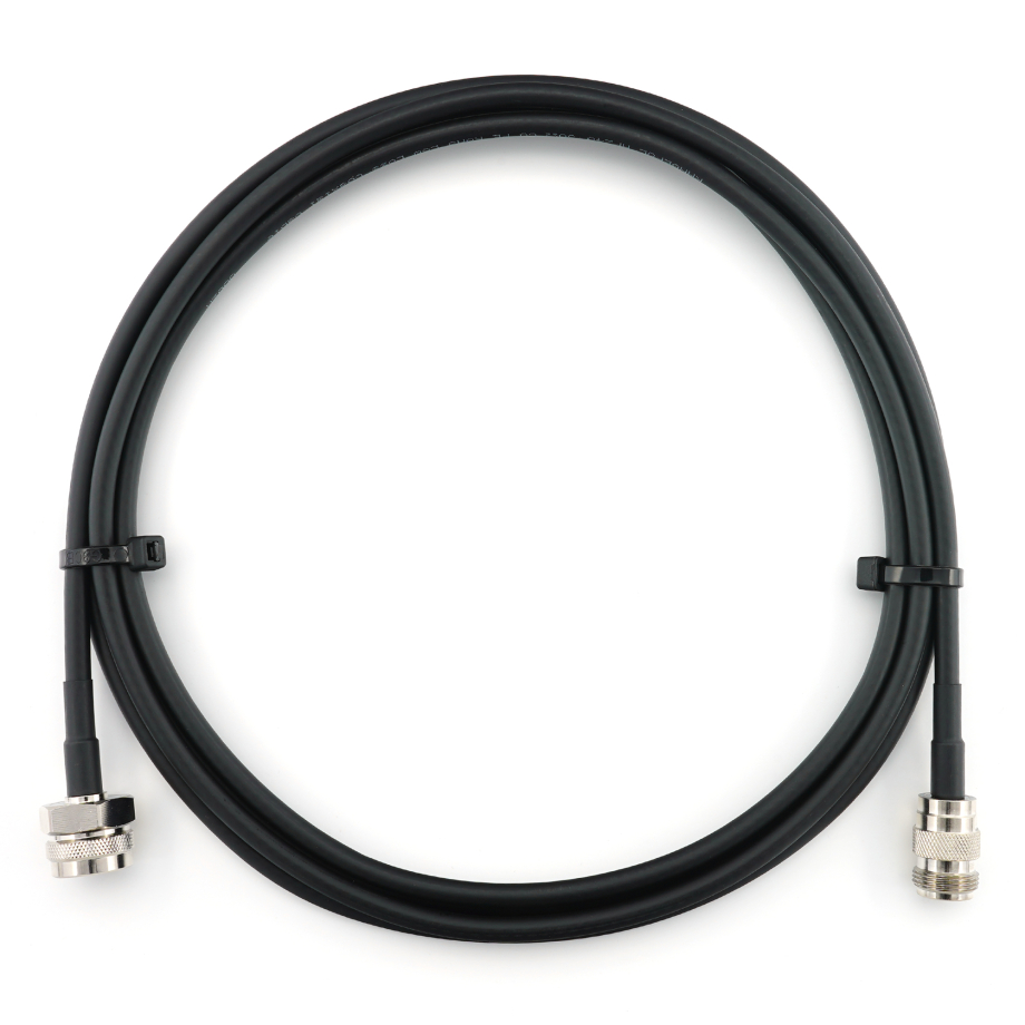 N mâle Hex vers N femelle 3m câble coaxial — HF240 (équivalent à LMR240)