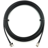 N mâle Hex vers N femelle 10m câble coaxial — HF240 (équivalent à LMR240)