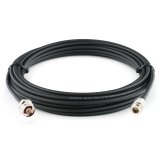 N mâle Hex vers N femelle 10m câble coaxial — HF240 (équivalent à LMR240)