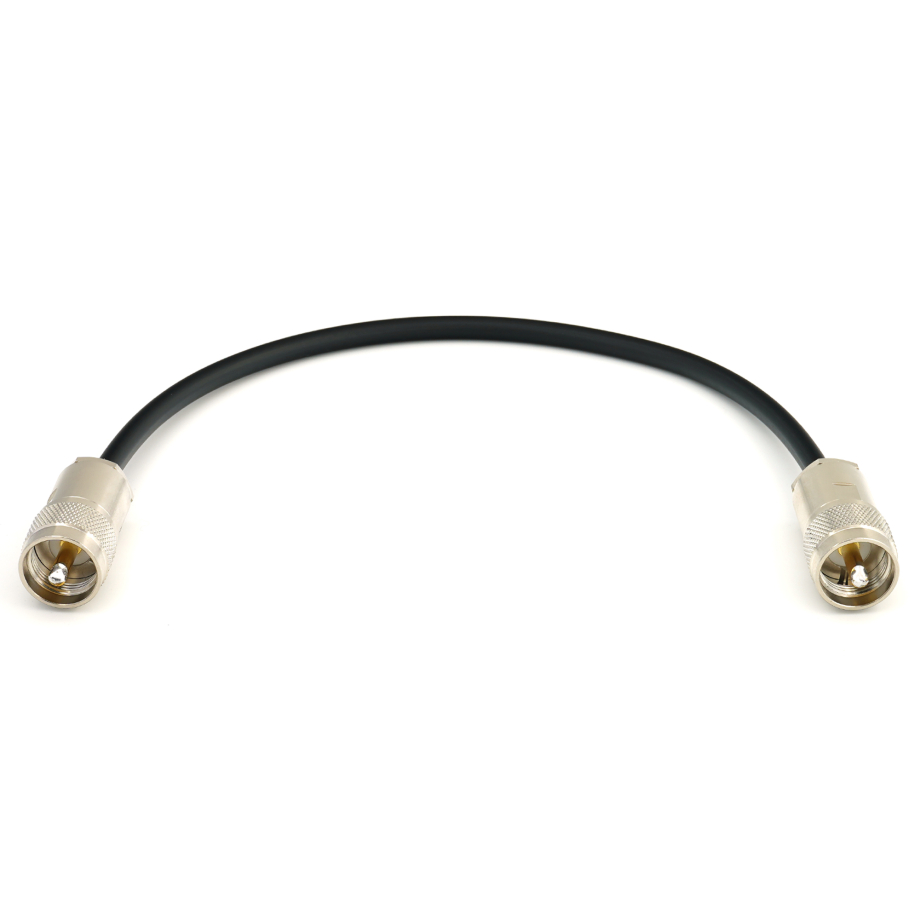 PL259 vers PL259 30cm UHF CB Radio câble coaxial — HF240 (équivalent à LMR240)