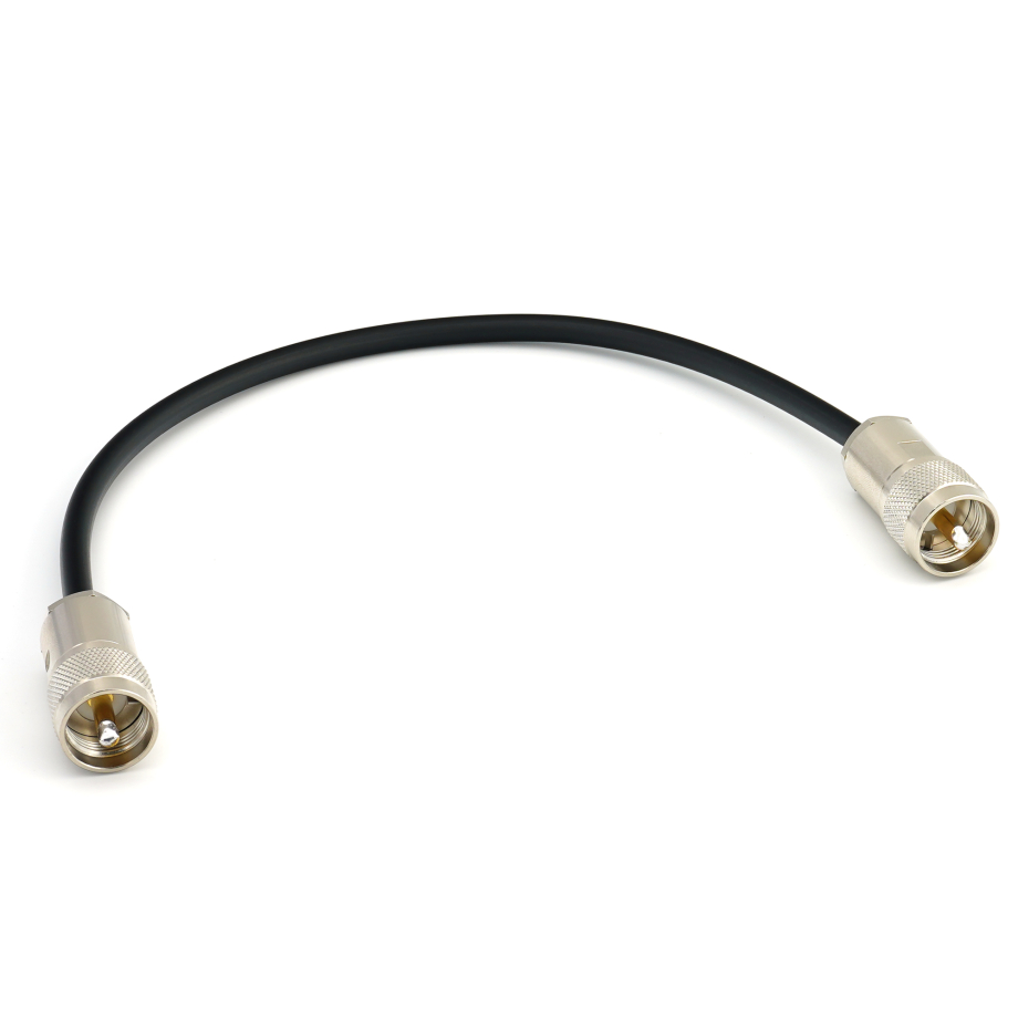 PL259 vers PL259 30cm UHF CB Radio câble coaxial — HF240 (équivalent à LMR240)