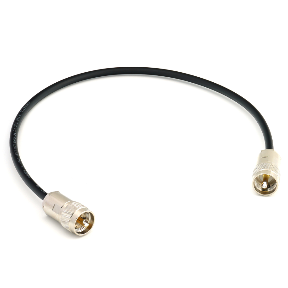 PL259 vers PL259 50cm UHF CB Radio câble coaxial — HF240 (équivalent à LMR240)