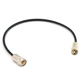 PL259 vers PL259 50cm UHF CB Radio câble coaxial — HF240 (équivalent à LMR240)