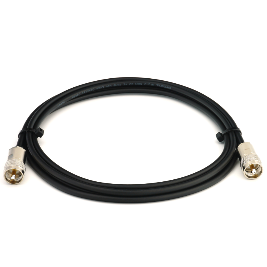 PL259 vers PL259 3m UHF CB Radio câble coaxial — HF240 (équivalent à LMR240)