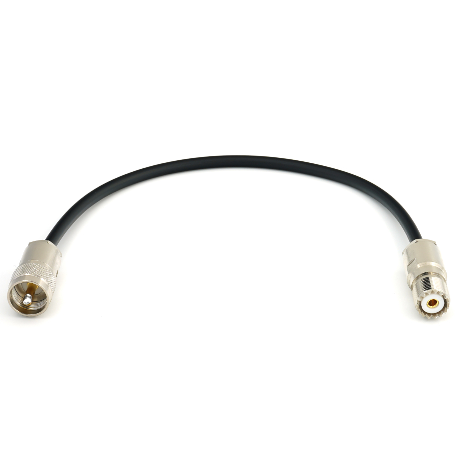 PL259 vers SO239 30cm UHF CB Radio câble coaxial — HF240 (équivalent à LMR240)
