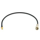 SMA Male vers PL259 50cm UHF CB Radio Flexible Coaxial Cable — HF240 (équivalent à LMR240)