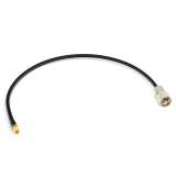 SMA Male vers PL259 50cm UHF CB Radio Flexible Coaxial Cable — HF240 (équivalent à LMR240)
