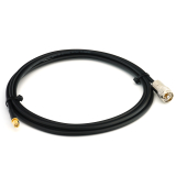 SMA Male vers PL259 1m UHF CB Radio Flexible Coaxial Cable — HF240 (équivalent à LMR240)