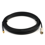 SMA Male vers PL259 20m UHF CB Radio Flexible Coaxial Cable — HF240 (équivalent à LMR240)