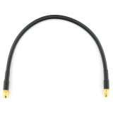RP-SMA mâle vers RP-SMA mâle 30cm câble coaxial — HF240 (équivalent à LMR240)