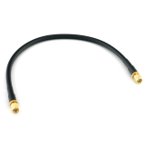 RP-SMA mâle vers RP-SMA mâle 30cm câble coaxial — HF240 (équivalent à LMR240)