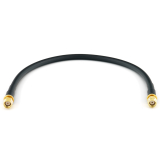 RP-SMA mâle vers RP-SMA mâle 30cm câble coaxial — HF240 (équivalent à LMR240)