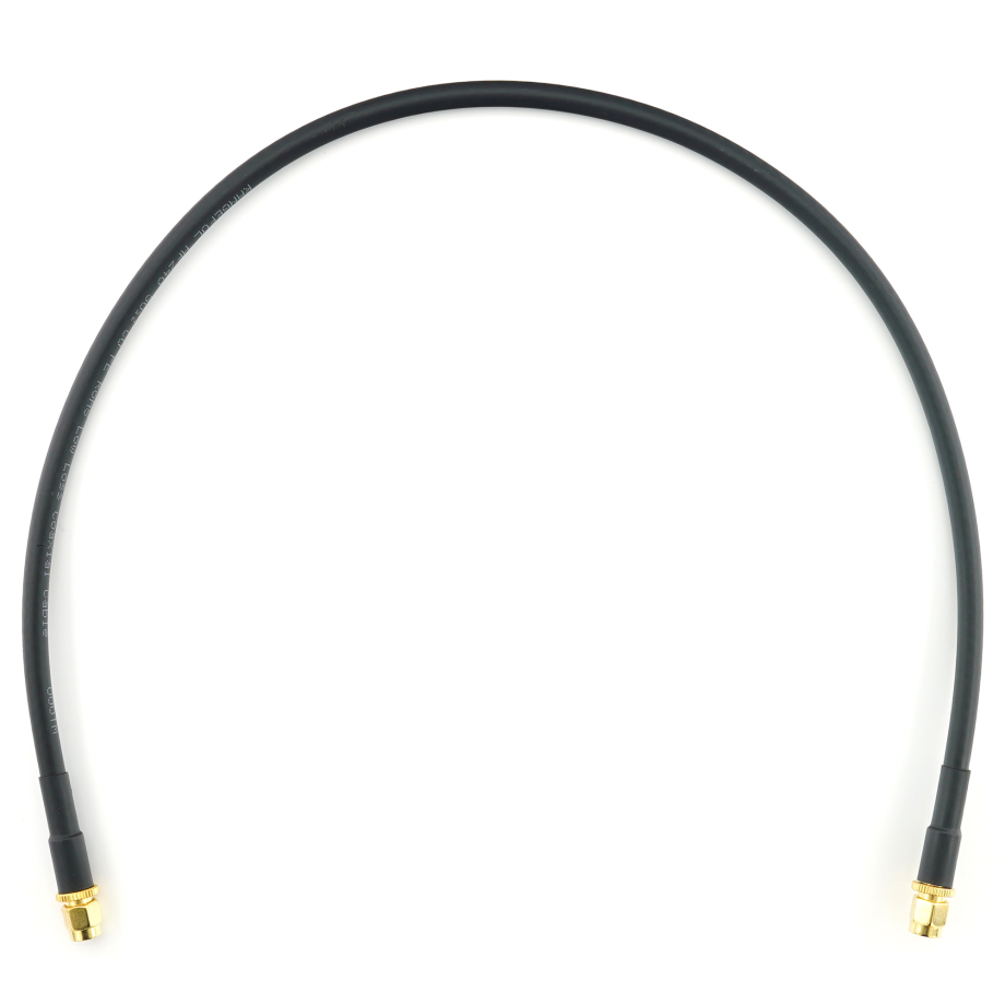 RP-SMA mâle vers RP-SMA mâle 50cm câble coaxial — HF240 (équivalent à LMR240)