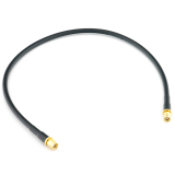 RP-SMA mâle vers RP-SMA mâle 50cm câble coaxial — HF240 (équivalent à LMR240)