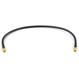 RP-SMA mâle vers RP-SMA mâle 50cm câble coaxial — HF240 (équivalent à LMR240)