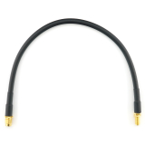 RP-SMA mâle vers RP-SMA femelle 30cm câble coaxial — HF240 (équivalent à LMR240)