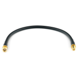 RP-SMA mâle vers RP-SMA femelle 30cm câble coaxial — HF240 (équivalent à LMR240)