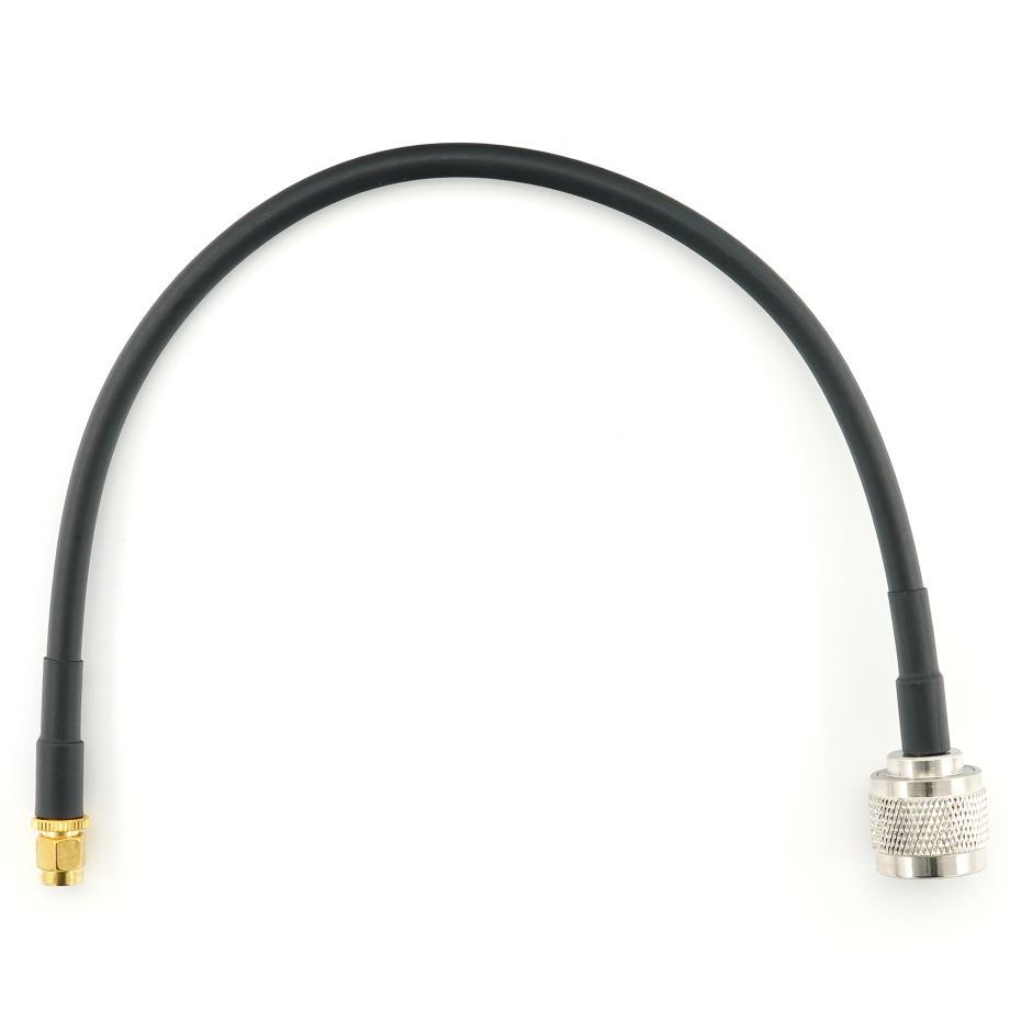 RP-SMA mâle vers N mâle 30cm câble coaxial — HF240 (équivalent à LMR240)