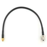 RP-SMA mâle vers N mâle 30cm câble coaxial — HF240 (équivalent à LMR240)