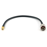 RP-SMA mâle vers N mâle 30cm câble coaxial — HF240 (équivalent à LMR240)