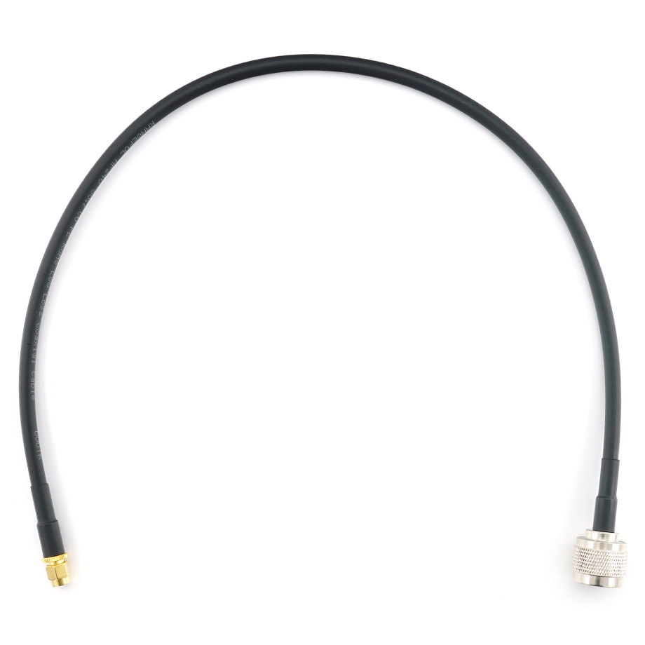 RP-SMA mâle vers N mâle 50cm câble coaxial — HF240 (équivalent à LMR240)