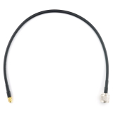 RP-SMA mâle vers N mâle 50cm câble coaxial — HF240 (équivalent à LMR240)