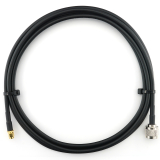 RP-SMA mâle vers N mâle 2m câble coaxial — HF240 (équivalent à LMR240)
