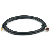 RP-SMA mâle vers N mâle 2m câble coaxial — HF240 (équivalent à LMR240)