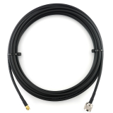 RP-SMA mâle vers N mâle 7m câble coaxial — HF240 (équivalent à LMR240)