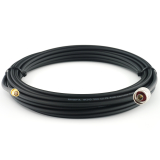 RP-SMA mâle vers N mâle 7m câble coaxial — HF240 (équivalent à LMR240)
