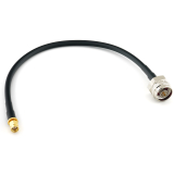 RP-SMA mâle vers N mâle Hex 30cm câble coaxial — HF240 (équivalent à LMR240)