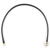 RP-SMA mâle vers N mâle Hex 50cm câble coaxial — HF240 (équivalent à LMR240)