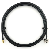 RP-SMA mâle vers N mâle Hex 1m câble coaxial — HF240 (équivalent à LMR240)