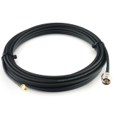 RP-SMA mâle vers N mâle Hex 7m câble coaxial — HF240 (équivalent à LMR240)