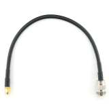 RP-SMA mâle vers N femelle 30cm câble coaxial — HF240 (équivalent à LMR240)