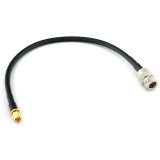 RP-SMA mâle vers N femelle 30cm câble coaxial — HF240 (équivalent à LMR240)