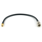 RP-SMA mâle vers N femelle 30cm câble coaxial — HF240 (équivalent à LMR240)