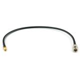 RP-SMA mâle vers N femelle 50cm câble coaxial — HF240 (équivalent à LMR240)