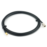 RP-SMA mâle vers N femelle 3m câble coaxial — HF240 (équivalent à LMR240)