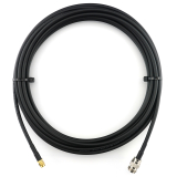 RP-SMA mâle vers N femelle 7m câble coaxial — HF240 (équivalent à LMR240)