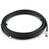 RP-SMA mâle vers N femelle 7m câble coaxial — HF240 (équivalent à LMR240)