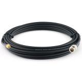 RP-SMA mâle vers N femelle 7m câble coaxial — HF240 (équivalent à LMR240)